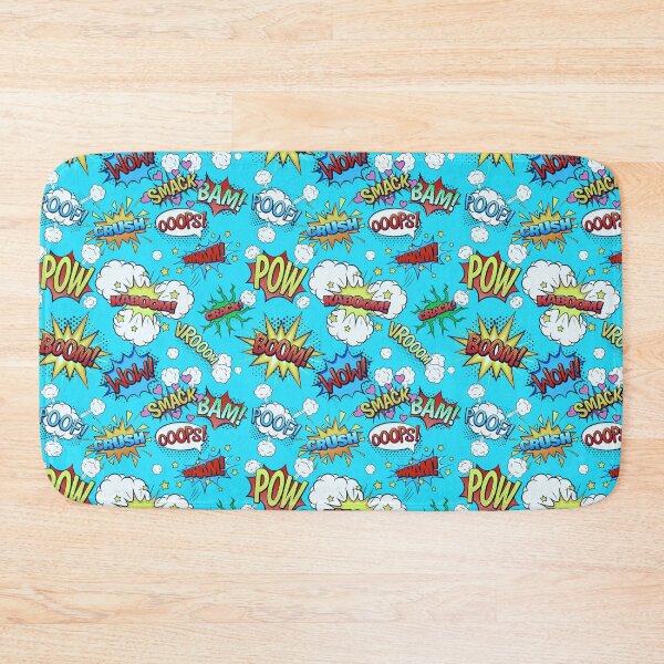 Item preview, Sock! Bam! Pow! designed and sold by Karianne Potter.