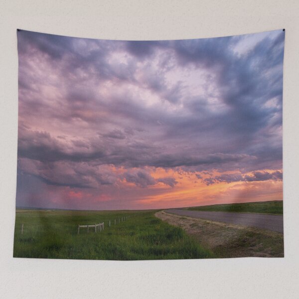Item preview, Stormy Sunset designed and sold by StevenElliot.