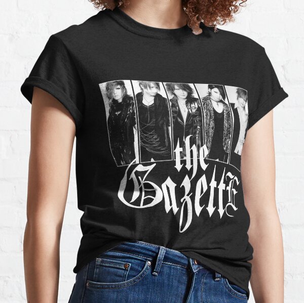 the gazette t shirt