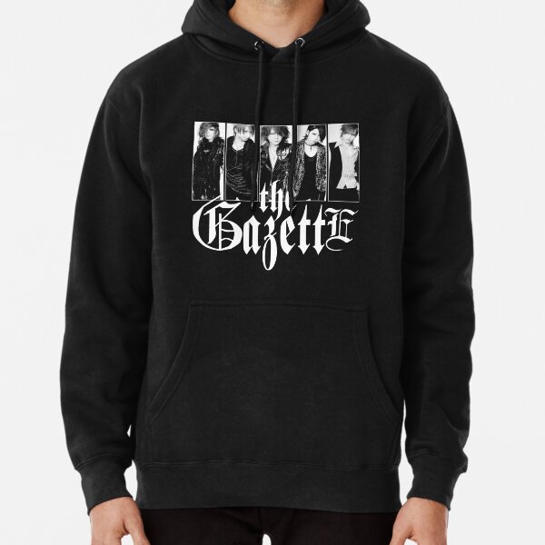 The Gazette Japan Rock Band Zipped Hoodie