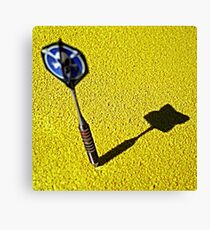 Dart Canvas Print