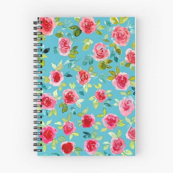 Item preview, Roses Watercolor Pattern designed and sold by HAIFAHARIS.