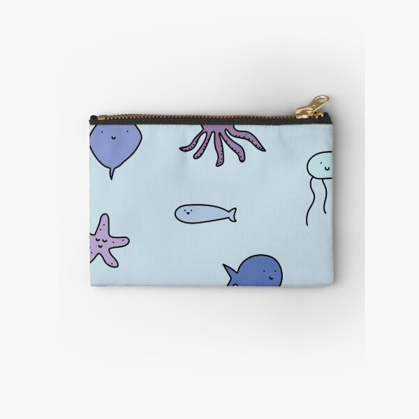 Item preview, Cute Sea Creatures Coloured designed and sold by meaghanelizabth.
