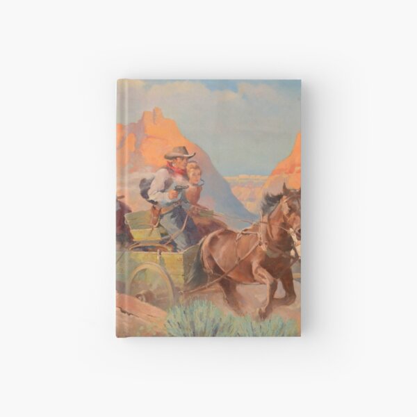 No Benefit of Law Hardcover Journal