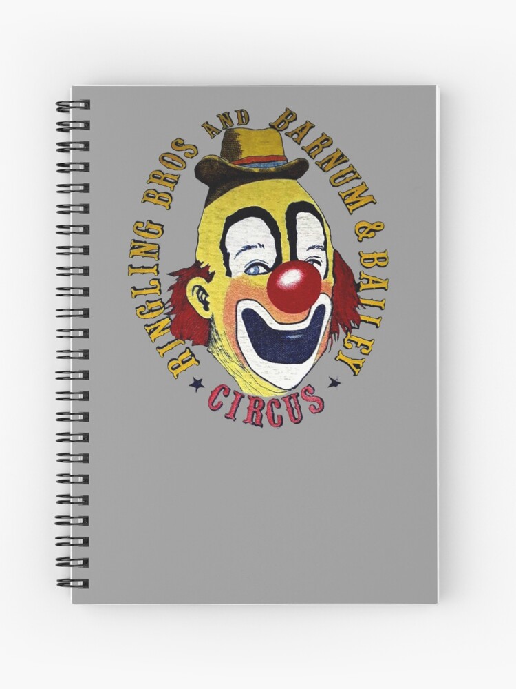 Ringling Bros Barnum Bailey Circus" Journal for Sale by ParlaGoul