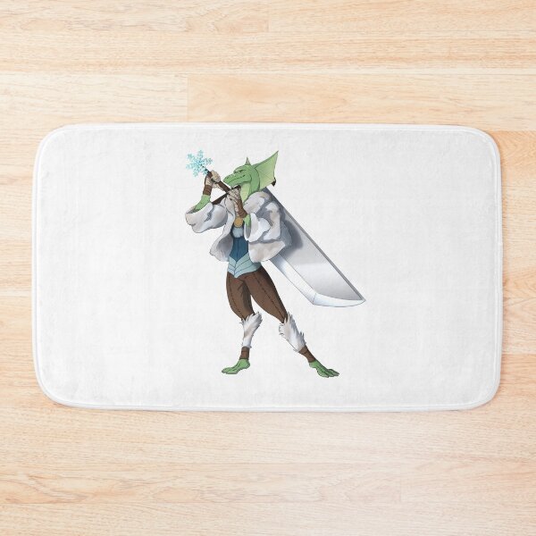 Item preview, Icy Dragonborn designed and sold by KeArra Fortune.