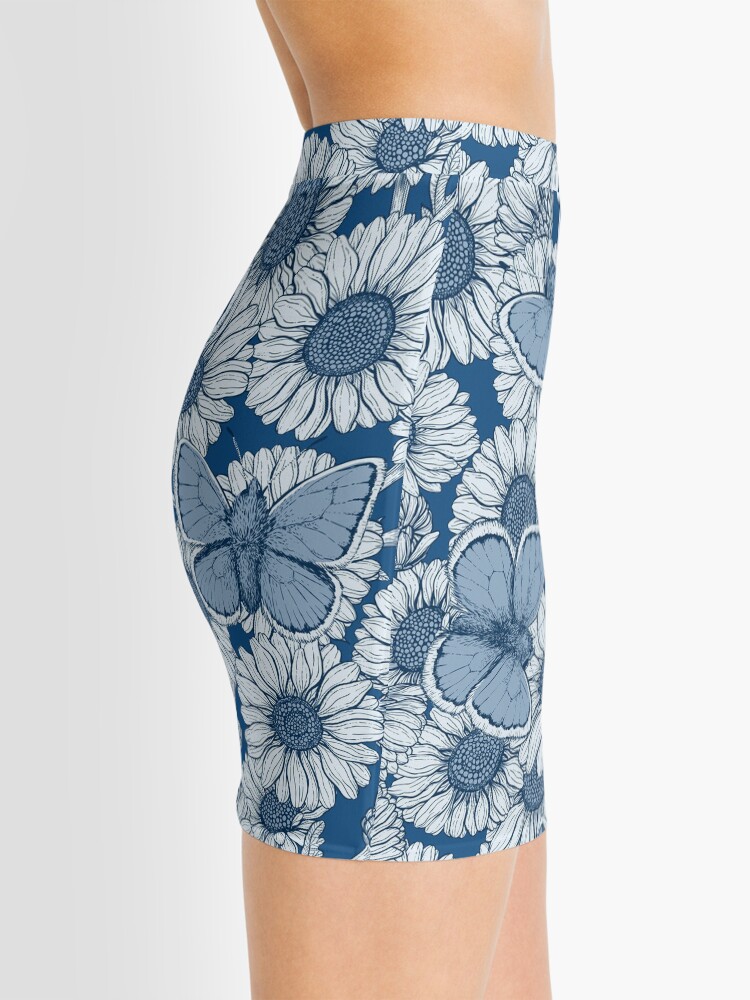 Alternate view of Classic blue spring Mini Skirt