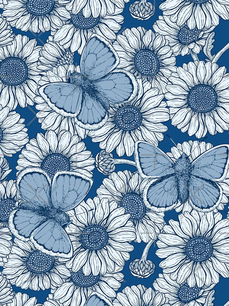 Classic blue spring by katerinamk