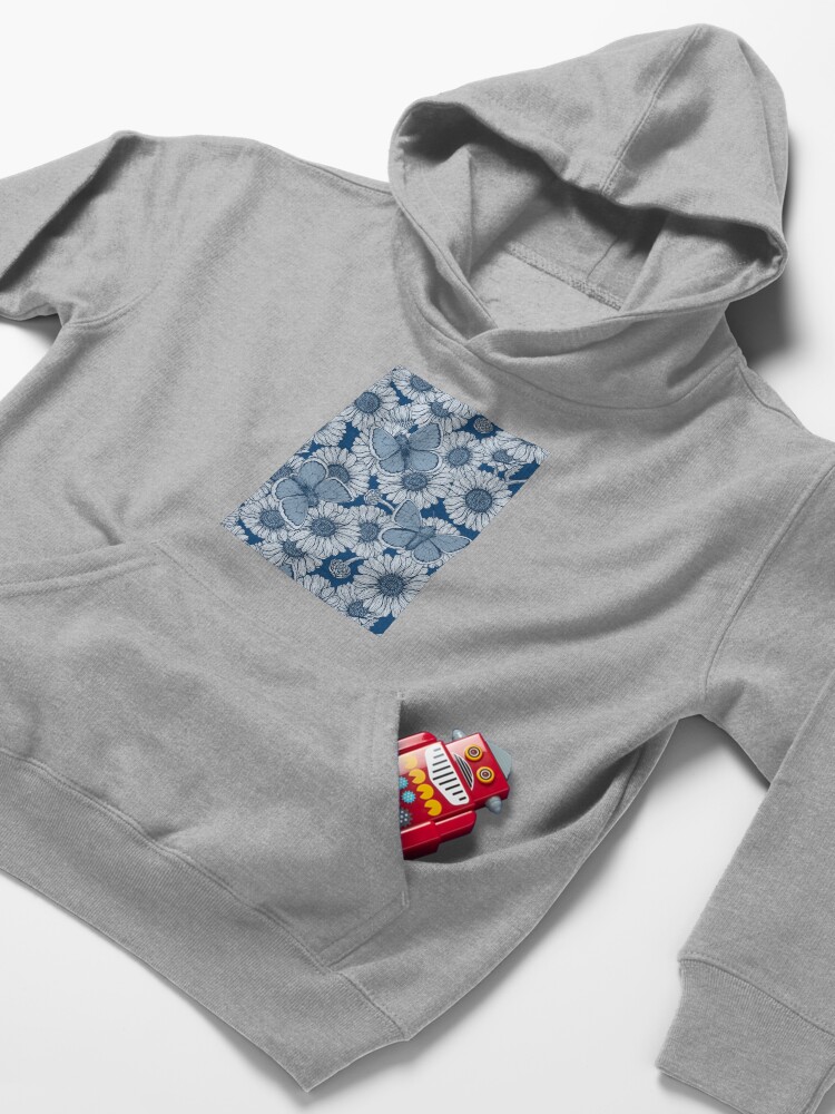 Alternate view of Classic blue spring Kids Pullover Hoodie