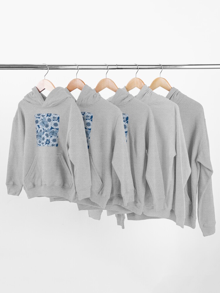 Alternate view of Classic blue spring Kids Pullover Hoodie