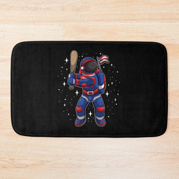 Item preview, Puerto Rico Baseball Player in Astronaut Outfit designed and sold by anziehend.
