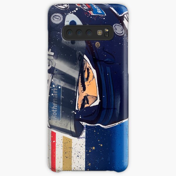 Damon Hill - Williams F1 graffiti painting by DRAutoArt Samsung Galaxy Snap Case