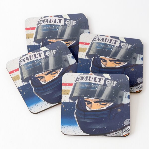 Item preview, Damon Hill - Williams F1 graffiti painting by DRAutoArt designed and sold by DRAutoArt.