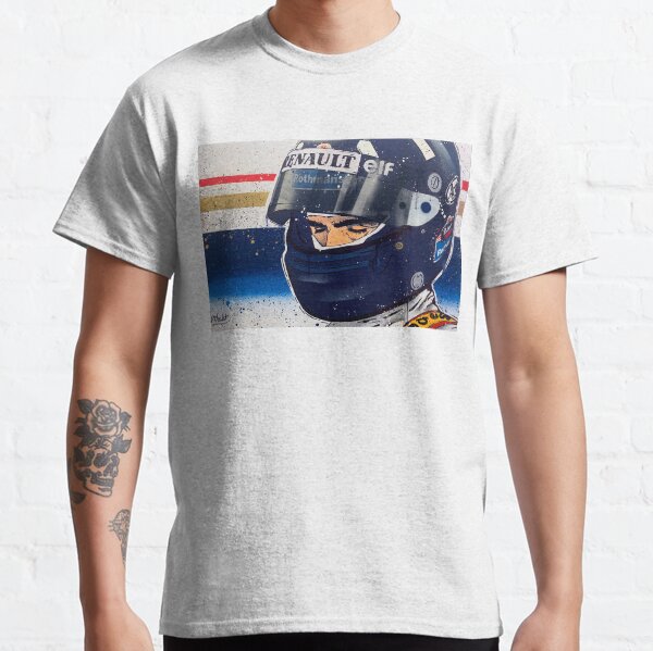 Damon Hill - Williams F1 graffiti painting by DRAutoArt Classic T-Shirt