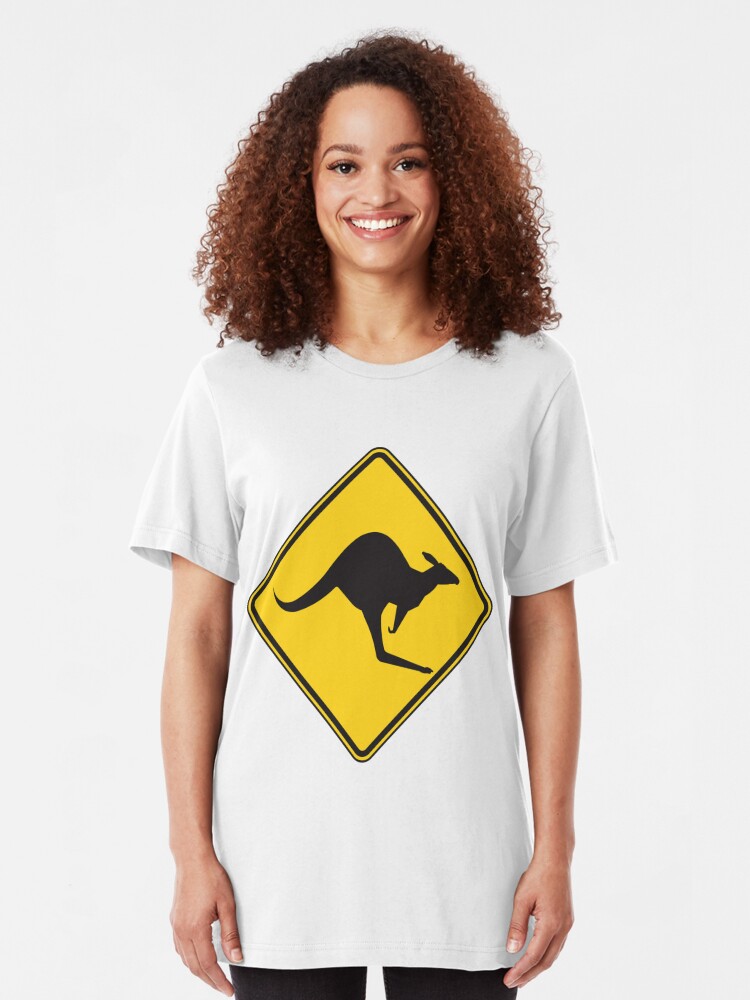 mens kangaroo shirt