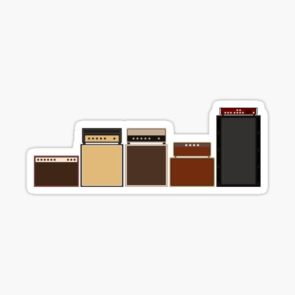Amplifikation Series Sticker