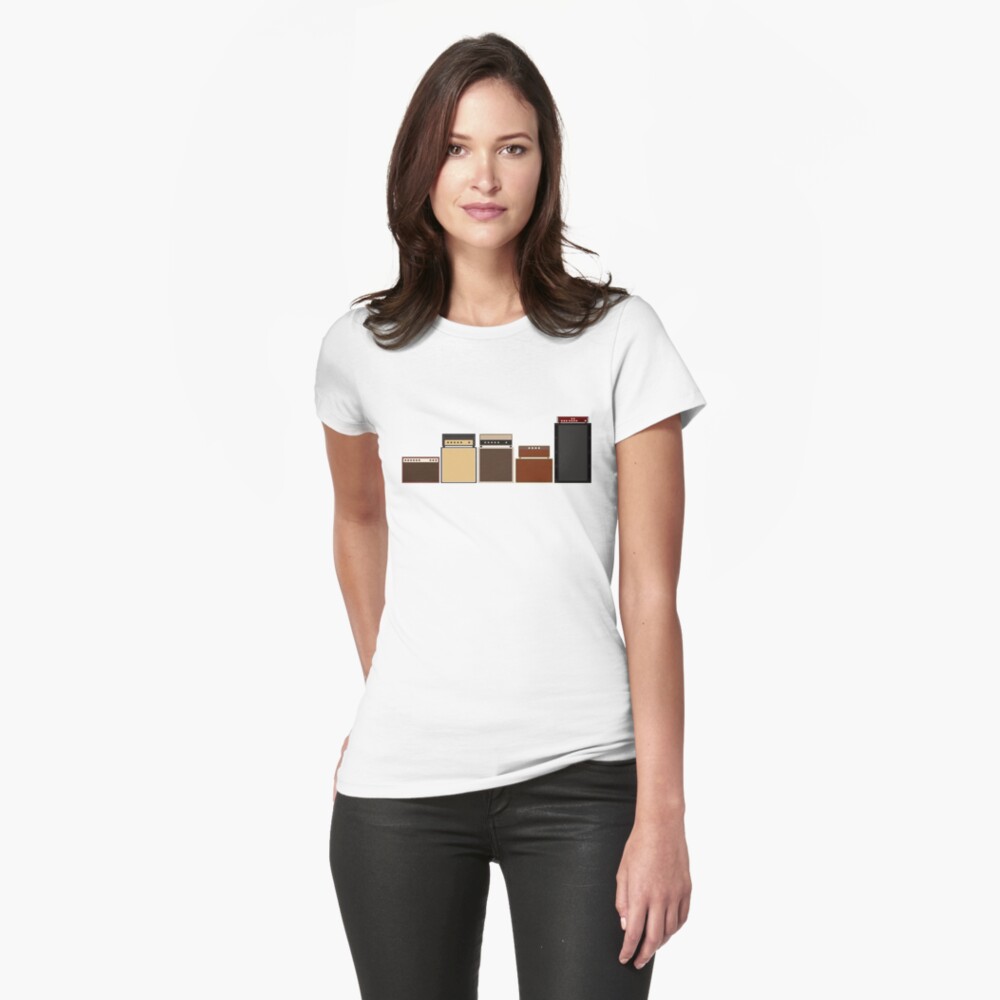 Item preview, Fitted T-Shirt designed and sold by kuassa.