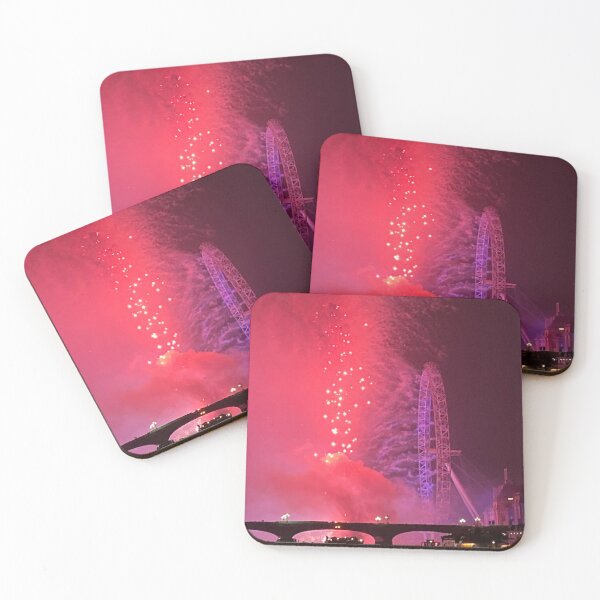Item preview, London Eye New Year time  designed and sold by DarkoColors.