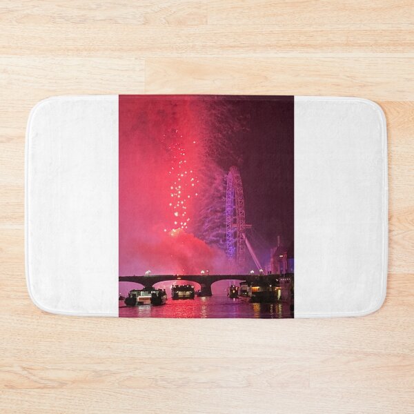 Item preview, London Eye New Year time  designed and sold by DarkoColors.