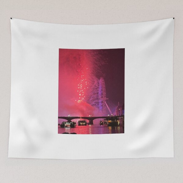 Item preview, London Eye New Year time  designed and sold by DarkoColors.