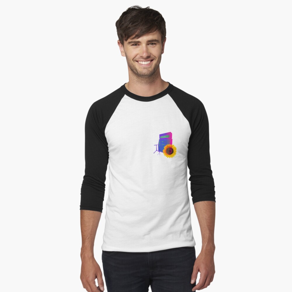 Item preview, Baseball ¾ Sleeve T-Shirt designed and sold by kuassa.