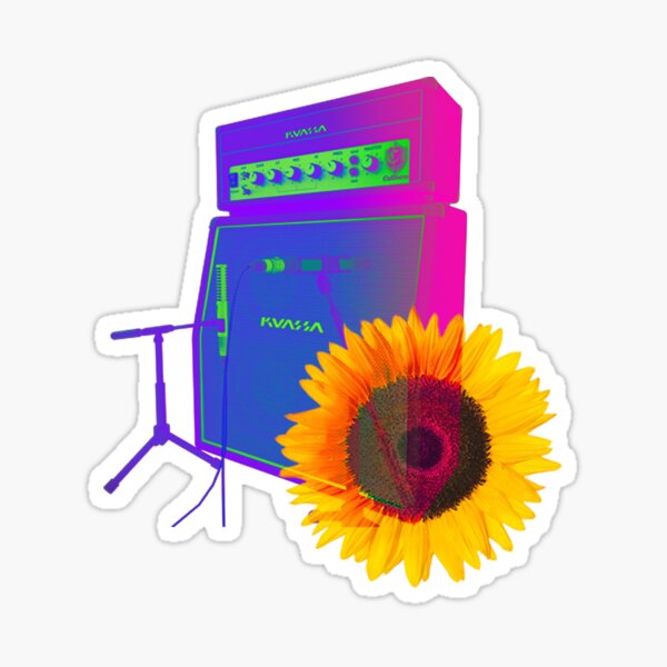 Sunflower Caliburn Sticker