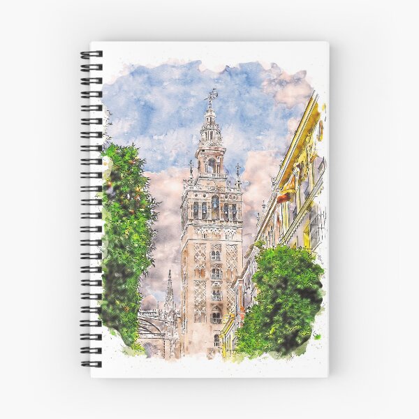 Item preview, Seville, Giralda designed and sold by AM FineArtPrints.