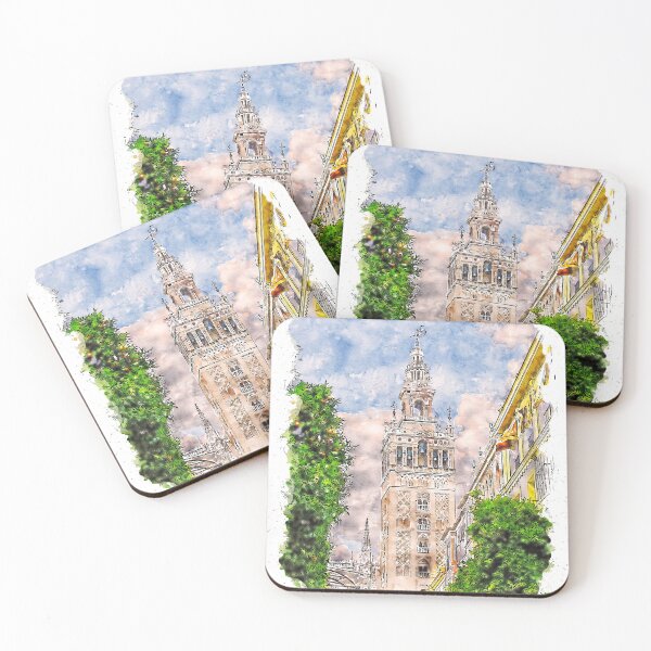 Item preview, Seville, Giralda designed and sold by AM FineArtPrints.
