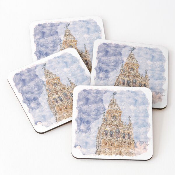 Item preview, Seville, Giralda designed and sold by AM FineArtPrints.