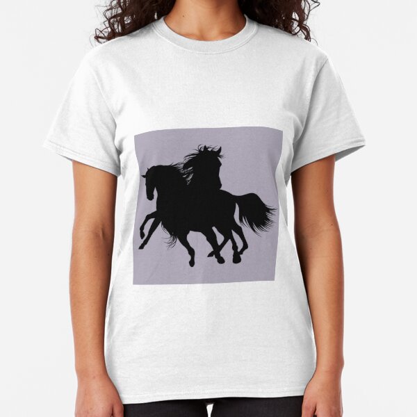 t shirts with horse logo