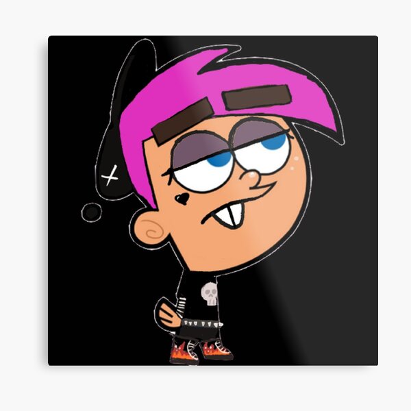 Emo Edgy Wall Art Redbubble - creepy timmy turner roblox