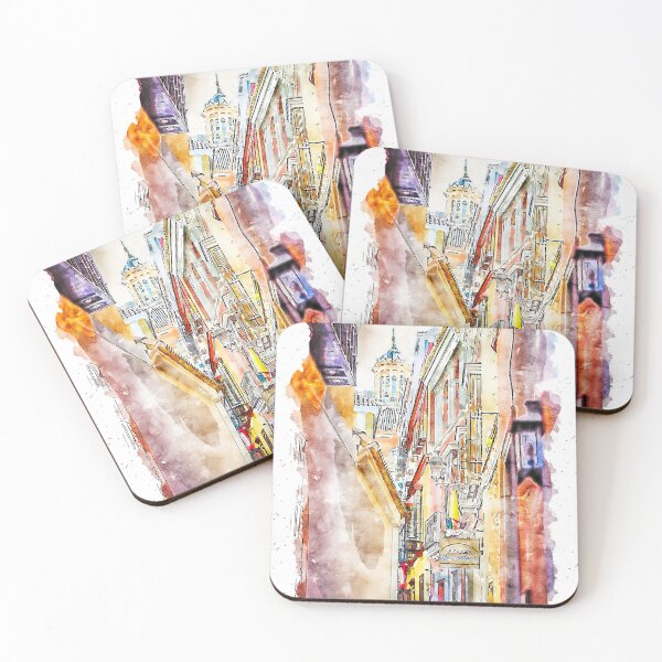 Item preview, Seville, the colorful streets of Spain designed and sold by AM FineArtPrints.