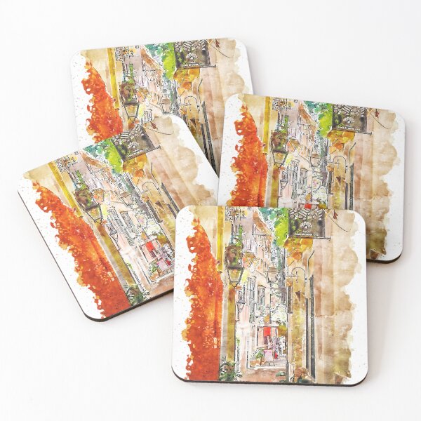 Item preview, Seville, the colorful streets of Spain designed and sold by AM FineArtPrints.