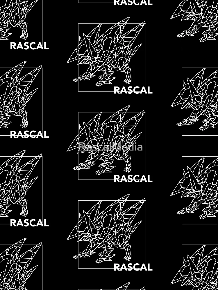Thumbnail 3 of 3, Scarf, Polygon Mega Voltenso designed and sold by RascalMedia.