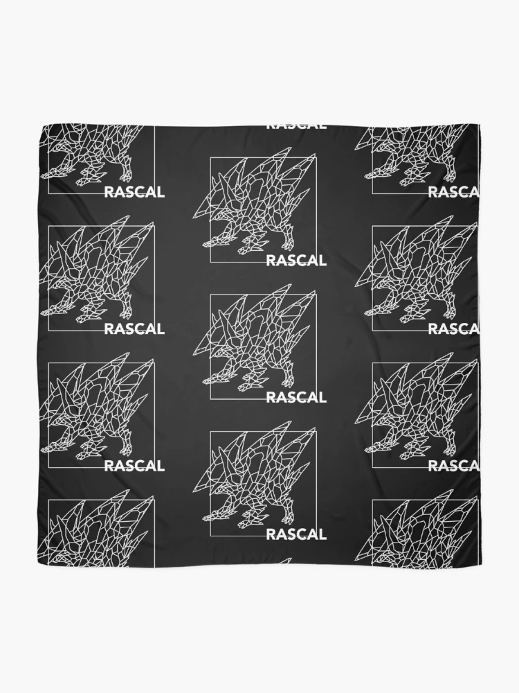 Thumbnail 2 of 3, Scarf, Polygon Mega Voltenso designed and sold by RascalMedia.