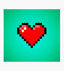 Heart Photographic Print