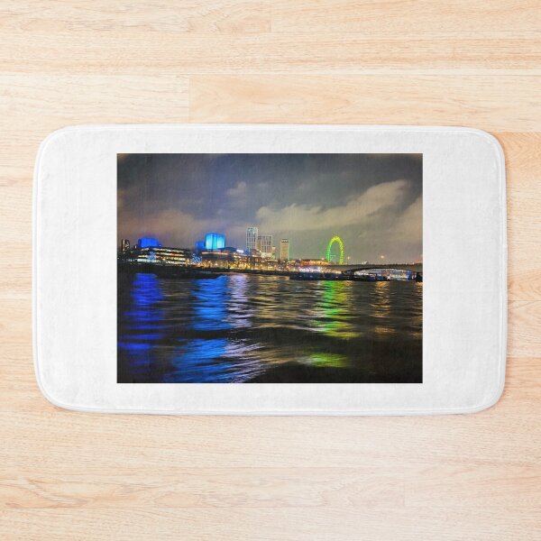 Item preview, Lights playing on the river  designed and sold by DarkoColors.