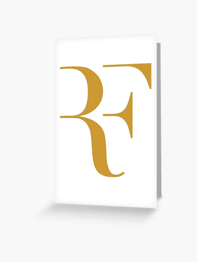 RF Roger federer logo\