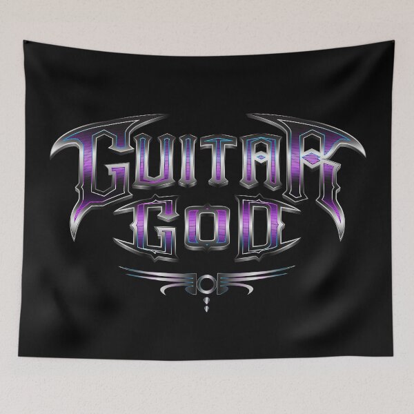 Item preview, Guitar God designed and sold by KearneyDesign.