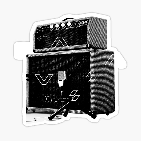 Monochrome Matchlock Sticker