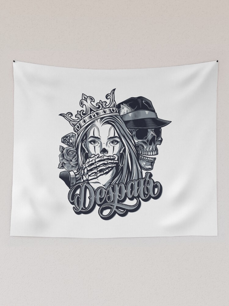 Chicano tapestry best sale