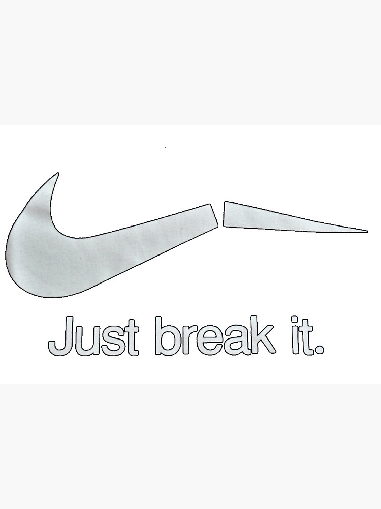 just it nike logo" Board Print for Sale by hiitsJazzz2006 | Redbubble