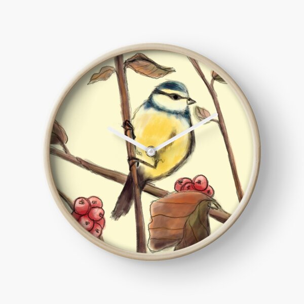 birdberry Clock