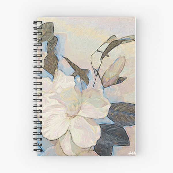 Item preview, Abstract Magnolia V1 designed and sold by MinnieMaya.