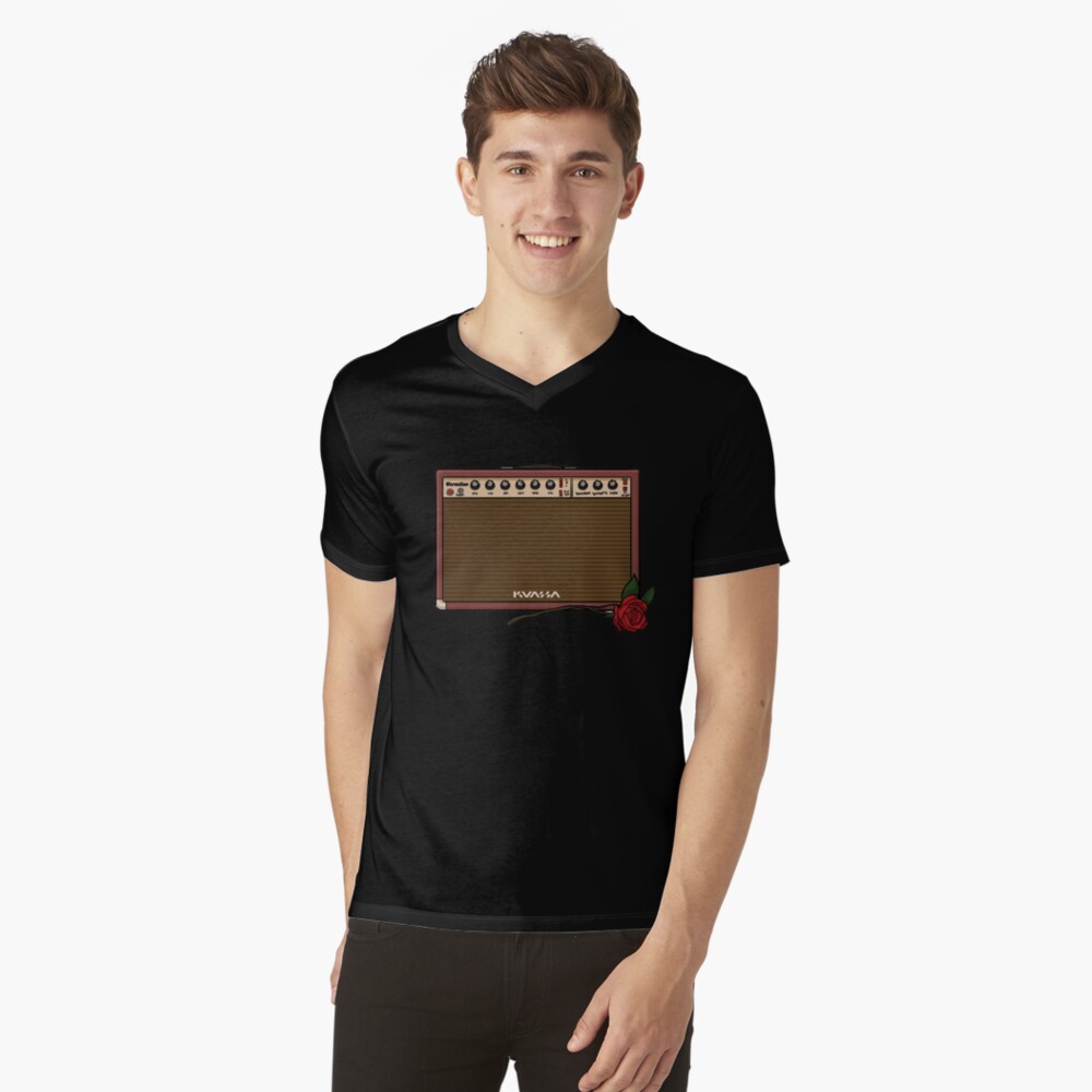 Item preview, V-Neck T-Shirt designed and sold by kuassa.