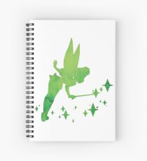 Tink Spiral Notebook