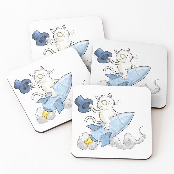 Item preview, Dapper Cat - Rocket designed and sold by johnnybuzt.