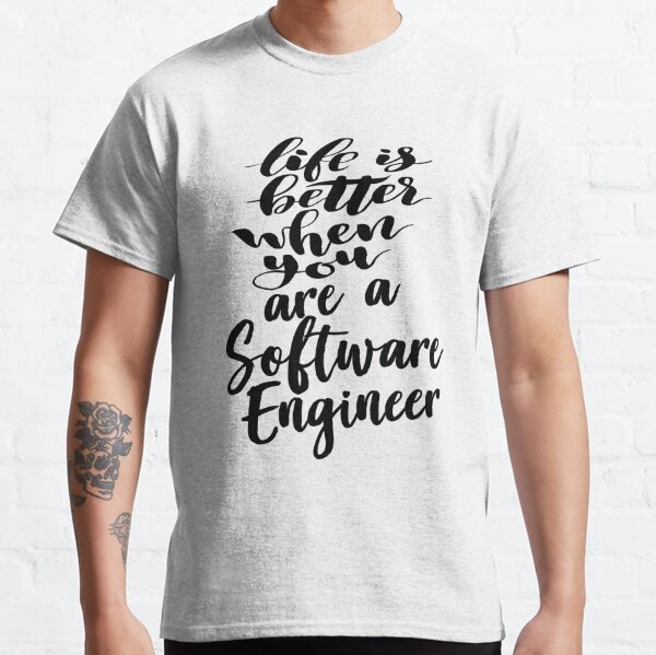 My Boyfriend Is A Engineer T-Shirts for Sale