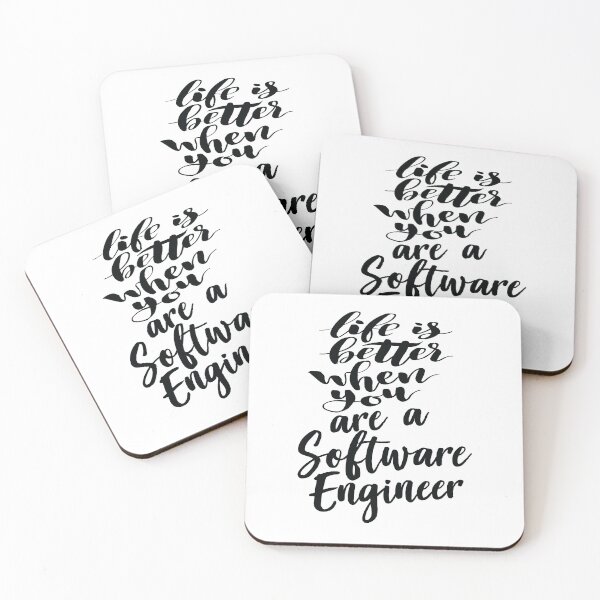 Item preview, Life Is Better When You Are A Software Engineer designed and sold by ProjectX23.