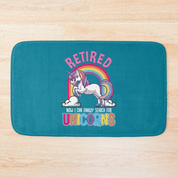Item preview, Funny Retirement Retired! Time for UNICORNS designed and sold by Coconil.